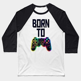 BORN TO PLAY Baseball T-Shirt